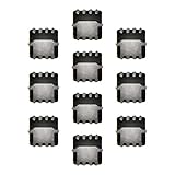 Wholesale Gadget Parts MOSFET IC Chip (4C50) for Microsoft Xbox One S (10 Pack) with Separator Card, 10 Piece