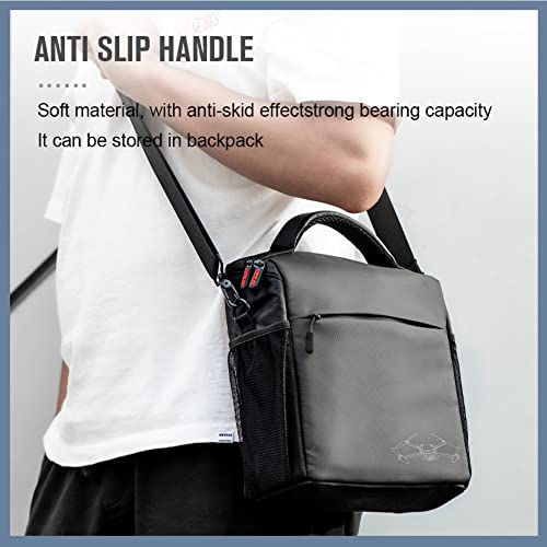 Image of Careflection Waterproof Storage Bag Carrying Abs Double Layer Case for Any Drones :DJI Mavic Mini 3 Pro,3, 2, / DJI Air Series /DJI Mini 2 Se /DJI Mavic 3,2,1 Combo's, Grey