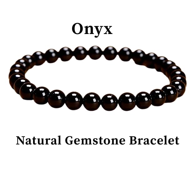 AD Beads Handmade Gemstone Stretch...