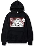Unisex Anime My Academia Cosplay Eri Hoodie Long Sleeve BNHA Sweatshirts Hooded Pullover Sweater for...