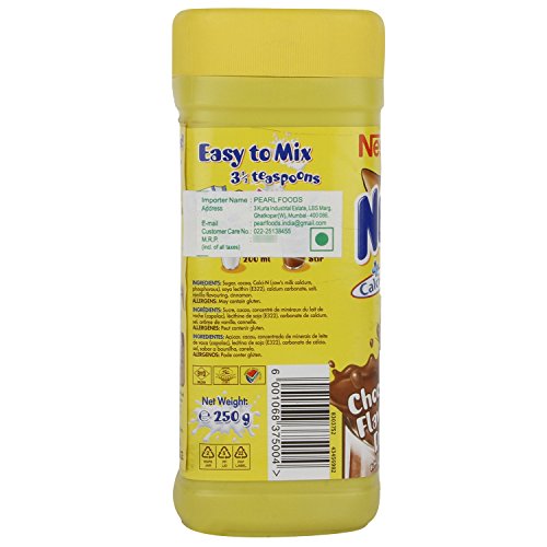 Image of Nestle Nesquick Chocolate, 250g