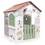 Chicos - Play Cottage | Casetta per Bambini Interattiva da Giardino con Luce e Suoni oltre...