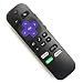 【OEM】 Standard Replacement Remote for Roku TV, Compatible with TCL/Hisense/Hitachi/Haier/RCA/Philips/LG/Element/Sanyo ROKU TV