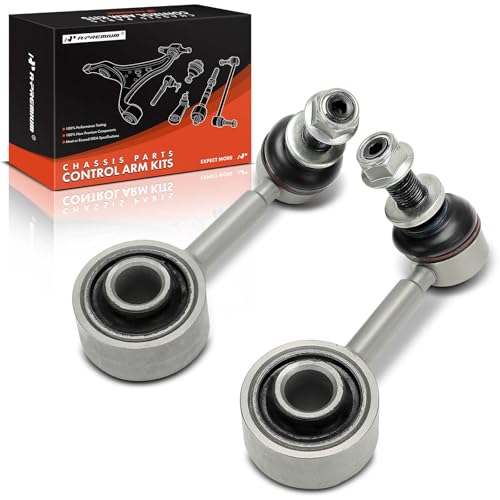A-Premium 2 x Front Sway Bar Links Stabilizer Bar Links, Compatible with Toyota Tundra 2022-2024, Sequoia 2023-2024 by A-Premium - Used condition - US$39.94