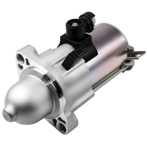 10914N Starter Compatible with 2013-2017 Honda Accord 2.4L EX LX Sport 2015 2016 CRV 2.4L 2016-2019 Civic 2.0L L4 Engine Replacement for 31200-5A2-A51 31200-5A2-A52 SM74009 SM74027