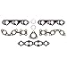Compatible With 96-04 Infiniti Nissan Frontier Xterra 3.3 VG33E Full Gasket Set Head Bolts