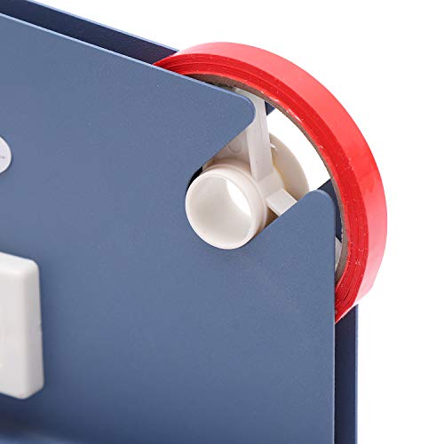 KATSU Beutelverschliesser Beutelverschlussgerä Klebebandspender mit 10 Rollen Klebebänder à 45m, Verpackungssiegelgerät für Plastiktüte, passend für 9–12 mm breite Klebebänder 832154