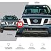 APS Compatible with Nissan Frontier 2009-2021 Main Upper Stainless Steel Black Mesh Front Grill Grille Insert N76641H