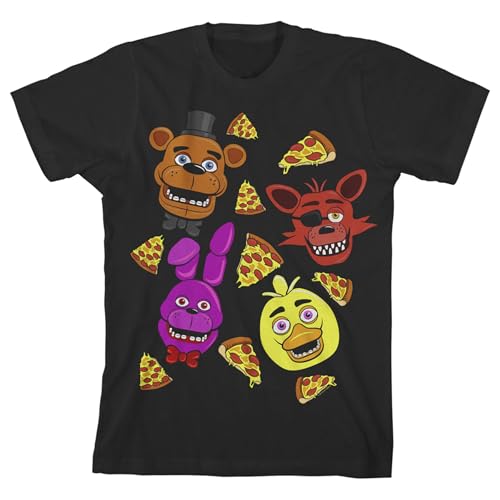 Amazon.com: Five Nights at Freddy's Characters and Pizza Boy's