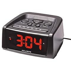 Acu Rite 13019 W 2 5 . 4 inch Intelli Time Alarm Clock Acu Rite 13019 W 2 5 . 4 inch Intelli Time Alarm Clock product image