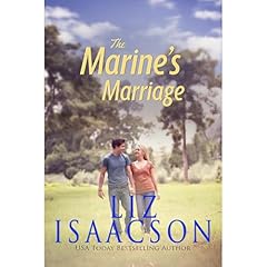 The Marine's Marriage Audiolibro Por Liz Isaacson arte de portada