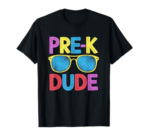 Pre-K Dude Regreso a la Escuela Camiseta