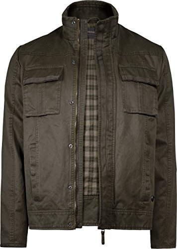 Musterbrand Uncharted Men Jacket Utopia Brown M
