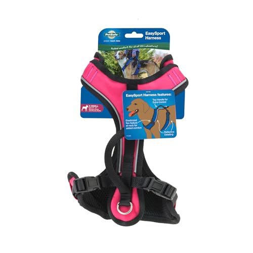 Image of PetSafe EasySport Dog Harness, Adjustable Padded Dog Harness with Control Handle and Reflective Piping, from the Makers of the Easy Walk Harness