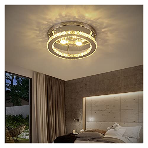 Plafonnier moderne LED en cristal pour sublimer l'ambiance du salon