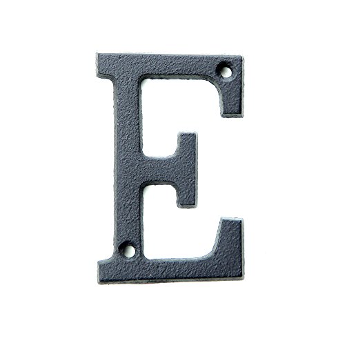 アイアン雑貨 アイアン アルファベット デザイン：E サイズ：大 C-F-1 CSZ（Amazon）