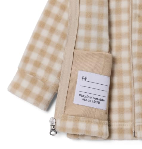 Image of Columbia Youth Girls Benton Springs II Printed Fleece