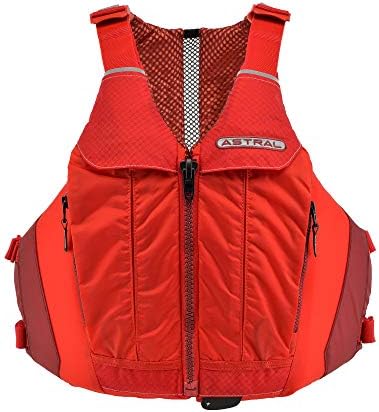 Astral Women's Linda Life Jacket PFD for Recreation, Tour, and Fishing, Rosa Red, Large/X-Large