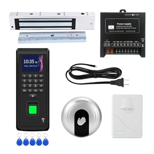 High-Security Biometric Access System