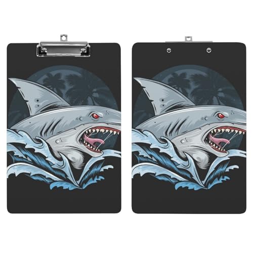 Porte Bloc A4 Avec Pince Planchette Porte Document Design Requin