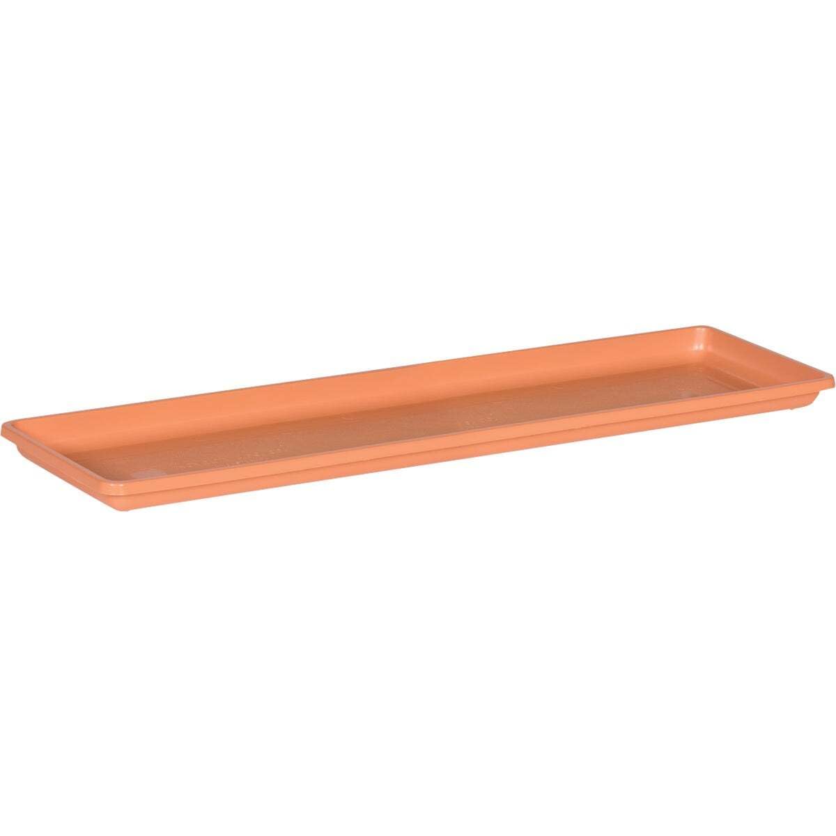 Root & Vessel 10245, Terracotta, Countryside Flower Box Tray, Medium (22.25" x 6.5")
