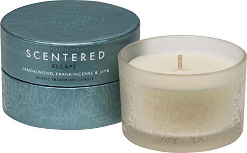 Scentered Escape Scented Candles Gifts For Women - Aromatherapy Candle With Clove, Oud, Cedarwood Essential Oil - Mindfulness Meditation Accessories - Highly Scented Candles Long Burning #TOP24