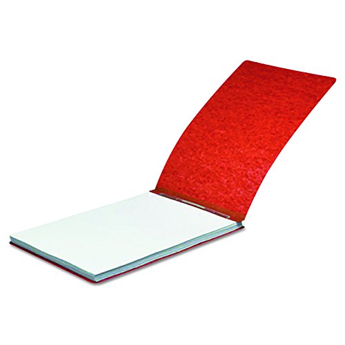 ACCO Pressboard Report Cover with Spring-Style Fastener, Top Bound, Letter Size, 2.75 Inch Centers, 2 Inch Capacity, Earth Red (A7018928)