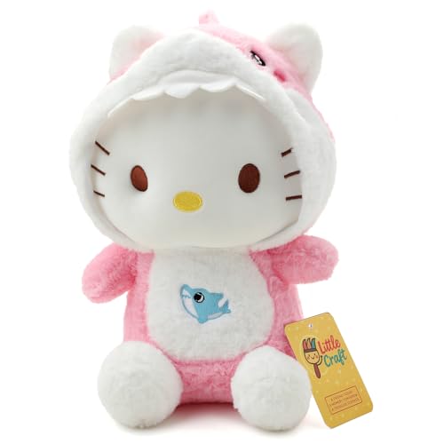 Image of Soft Kitty Pink Plush Toy for Kids -40 cm I Stuffed Soft Toy with Cute Hug-Friendly Plush for Babies, Toddlers & Children Safe, Lightweight & Easy to Clean (45CM)