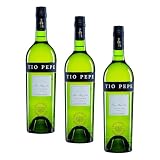 Tío Pepe - Vino Fino D.O. Jerez - 1000 ml (Paquete de 3)