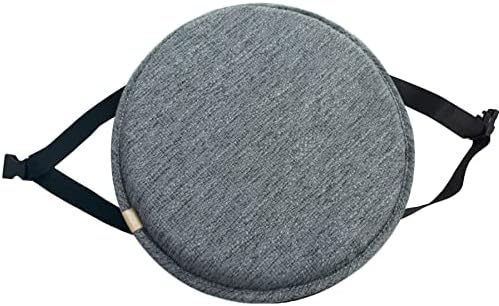 EN AyuL Round Chair Cushion Seat Pad Cushions,Anti-slip Buckle Dining Chair Pads Soft Seat Cushion for Stool/Garden/Indoors/Outdoors/Home (2pc-30 * 30cm,C)