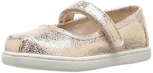 Toms Baby Girls Mary Jane Flat, Rose Gold, 4 Little Kid Us #TOP19