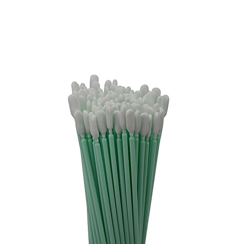 LOVEDAY 100PCS 6,3 Polyester Reinigung Tupfer Sticks Für Lösungsmittel Format Tintenstrahldrucker Roland Optische Ausrüstung