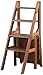 Pittura gradino sgabelli Famiglia Pieghevole Scala Sgabello, Quattro Passo Scala Sedia, Scarpiera, Fiore Rack, Cucina Step Sgabello Panchina