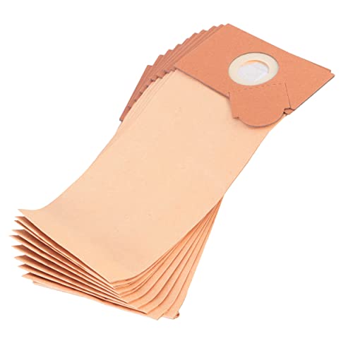 10 Staubsaugerbeutel passend für Fakir und Nilco 1105 1107 1117 1207 1217 1407 1417 RS07 RS17, sowie Nilfisk-Alto Filtra Vac 14, 18 Klopfsauger - Ersatz für Swirl F 97