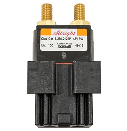3G 48-Volt Solenoid for Club Car Precedent Golf Carts 2015+