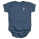 Star Trek Command Uniform Infant Snapsuit