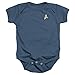 Star Trek Command Uniform Infant Snapsuit