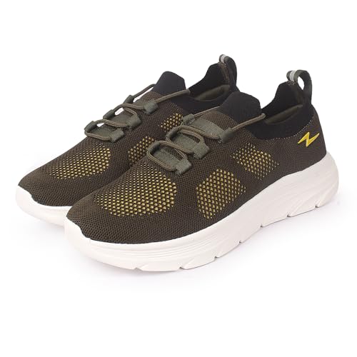 Image of ATHCO Mens Oxford Memory Foam Comfort Shoes|Running|Walking|Training|Gym|Jogging|Sneaker|Athletic|Laceup|Flexible|Lightweight|Dailyuse|Sports|Casual|ExtraSoft|Fitness