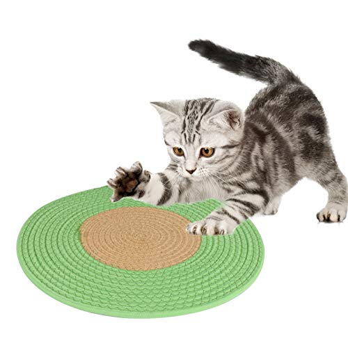 horizontal scratching pad