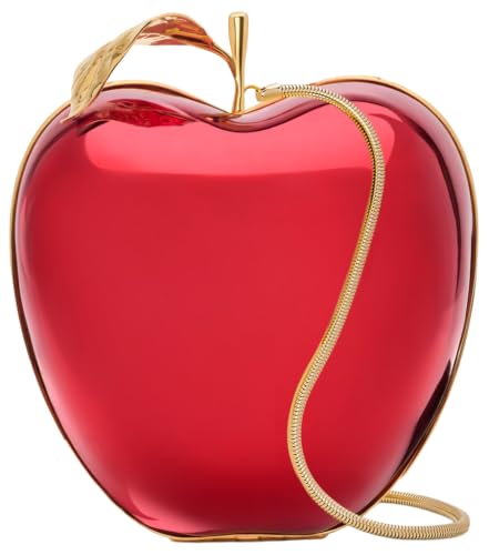 Oscar De La Renta Apple Minaudière, OS