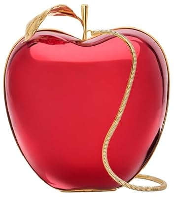 Oscar De La Renta Apple Minaudière, OS