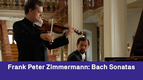 Frank Peter Zimmermann: Bach Sonatas – vue 2
