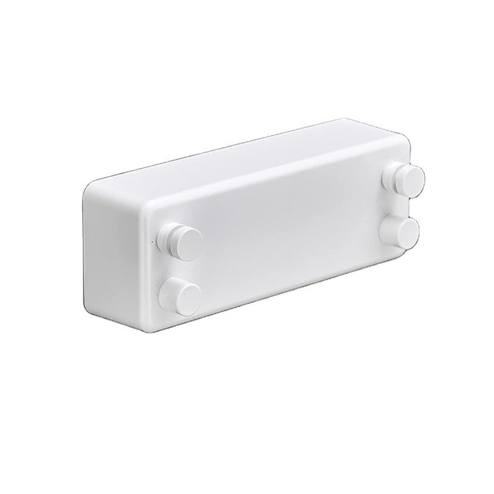 Tendedero retráctil – Tendedero telescópico invisible para balcón y baño – Tendedero duradero y ahorra espacio
