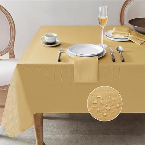 Nappe rectangulaire dorée Softalker Cover