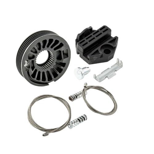 Kit para reparar regulador de ventana de coche Astra H 2004-2010 en puerta trasera