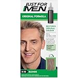 Just for men Original Formula Sandy Blonde Hair Dye, Restores Original Colour for a Natural Look, H10