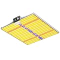 SAYHON 2024 Upgraded SH1200 Led Grow Light,Dimmable Full Spectrum LED Growing Lights with UV&IR for Indoor Plants Greenhouse Increase Yield & Crop Quality, Plant Growing Lamps,Cover 3x3 Grow Light