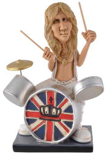 VOGLER Joh. Vogler GmbH Funny Life Rockstar Roger The Bohemian We Are The Champions Hand Painted Cast Stone Warren Stratford Collection - Image 2