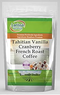 Tahitian Vanilla Cranberry French Roast Coffee  Gourmet  Naturally Flavored  Who - Compare price