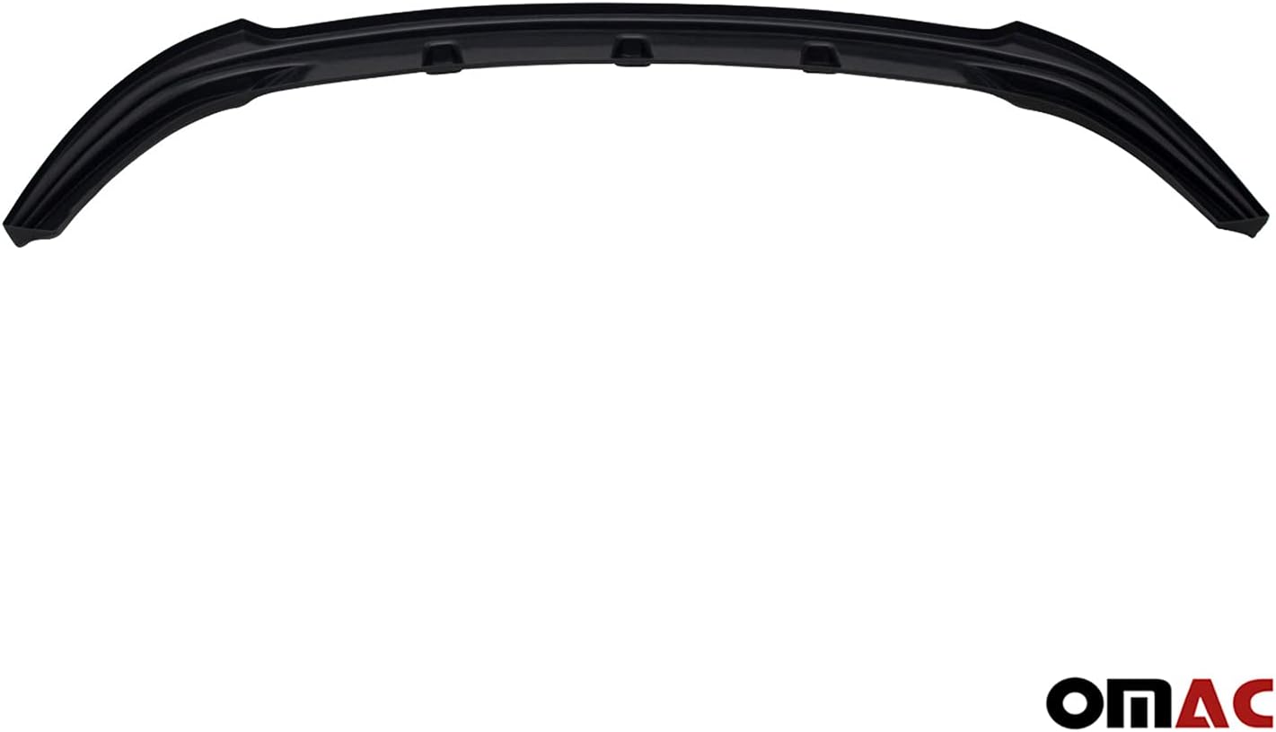 OMAC Automotive Accessories ABS Plastic | Fits Nissan Rogue 2014-2016 Chrome Front Bumper Grille Cover Trim